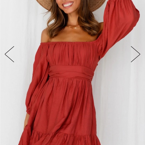 THIS IS ESPIONAGE DRESS ROSE - Picture 5 of 8